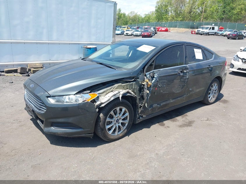 FORD FUSION 2015 VIN 3FA6P0G77FR150162