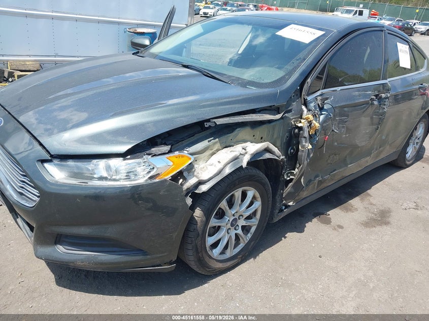 FORD FUSION 2015 VIN 3FA6P0G77FR150162