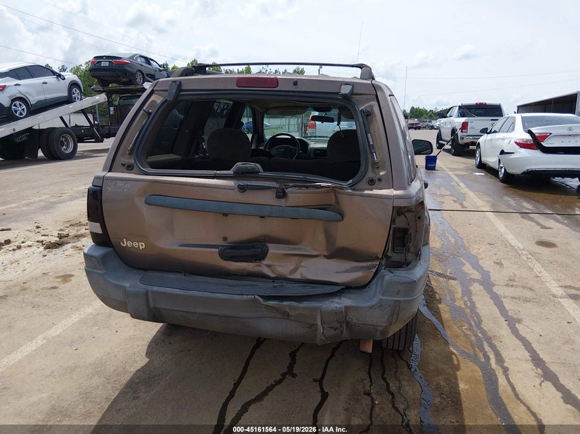 2001 Jeep Grand Cherokee Laredo VIN: 1J4GX48S51C620117 Lot: 45161564
