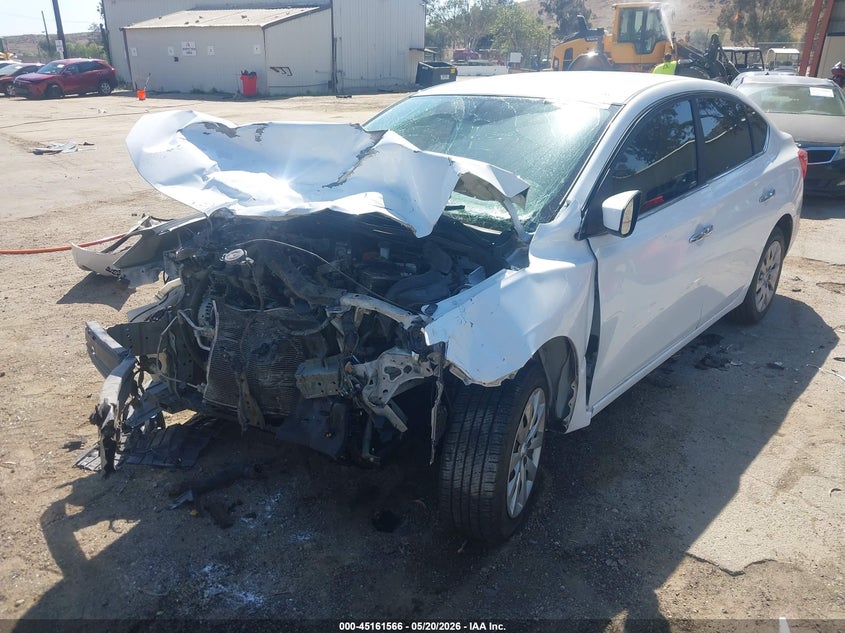 2018 Nissan Sentra S 3N1AB7AP6JY312319 photo 1