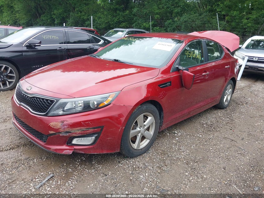 Vin: 5xxgm4a77eg343982, lot: 45659232, kia optima lx 20142