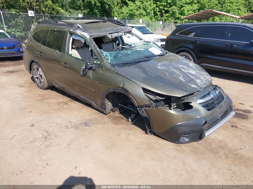 Vin: 4s4btanc8n3120591, lot: 45659234, subaru outback limited 2022 img_1