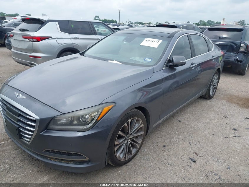 AtlanticExpress - Hyundai Genesis