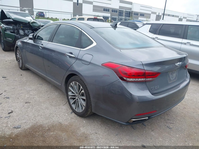 AtlanticExpress - Hyundai Genesis