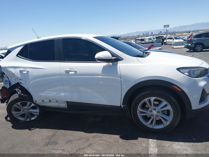 2020 Buick Encore Gx Fwd Preferred VIN: KL4MMBS23LB110303 Lot: 45161580
