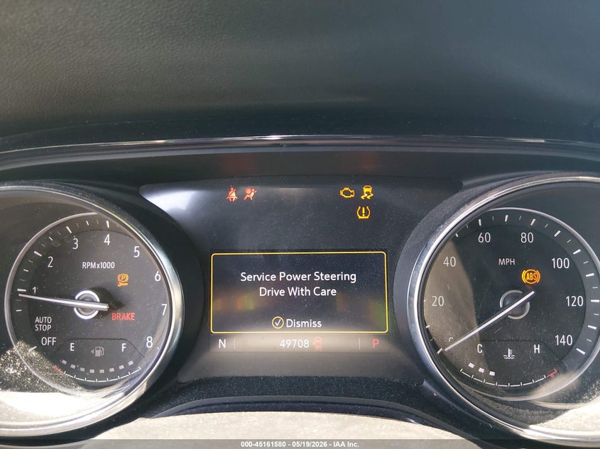 2020 BUICK ENCORE GX SPORT UTILITY VEHICLE 1.2L I-3 DI, DOHC, VVT, TURBO, 137HP