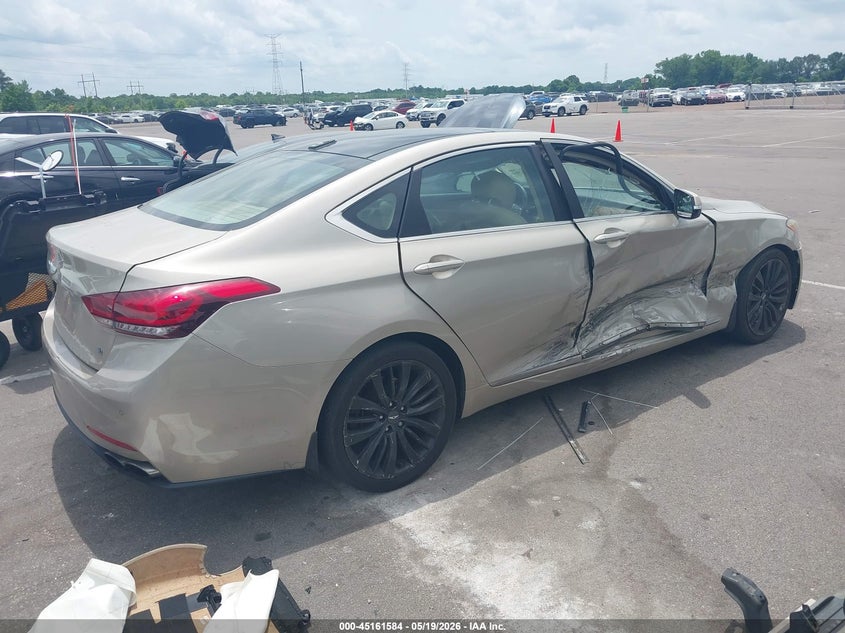 HYUNDAI GENESIS 2015 VIN KMHGN4JF1FU094350
