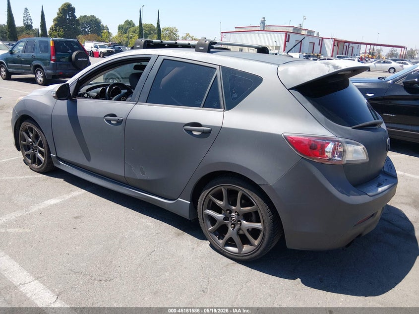 2010 MAZDA MAZDASPEED3 auction photo 3