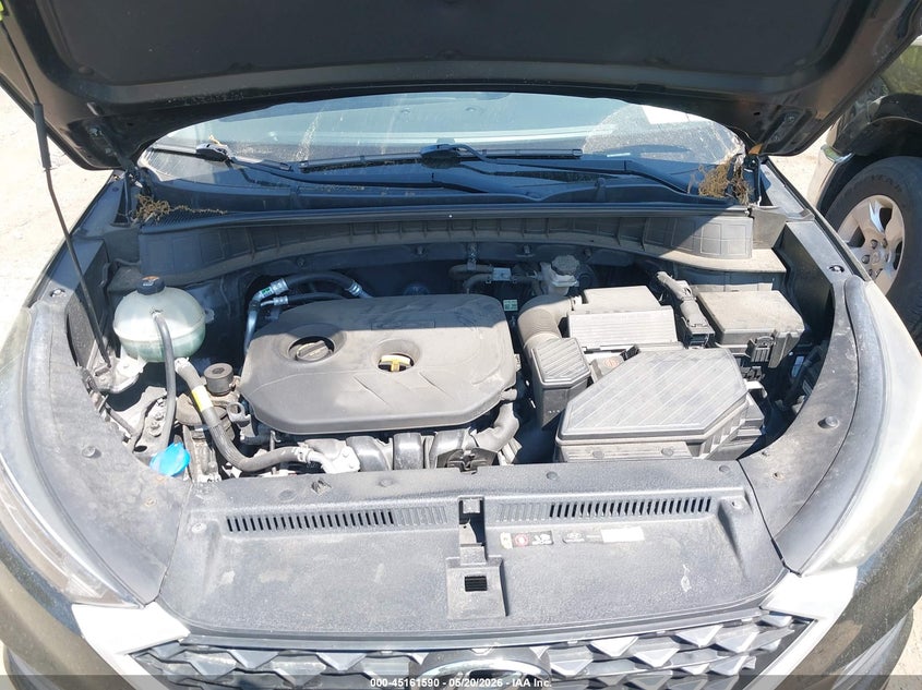 VIN KM8J2CA46LU107600 2020 HYUNDAI TUCSON SE