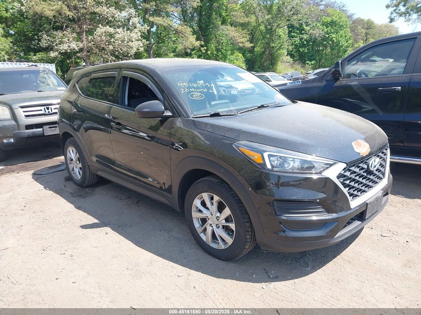 VIN KM8J2CA46LU107600 2020 HYUNDAI TUCSON SE