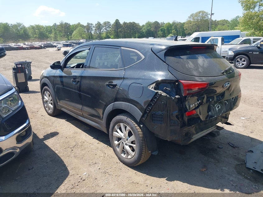 VIN KM8J2CA46LU107600 2020 HYUNDAI TUCSON SE