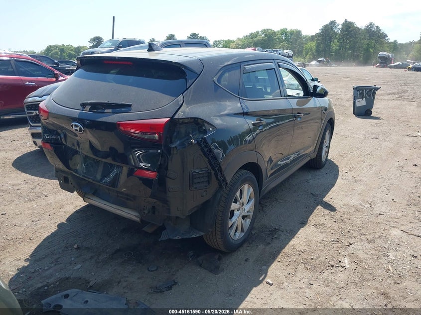 VIN KM8J2CA46LU107600 2020 HYUNDAI TUCSON SE