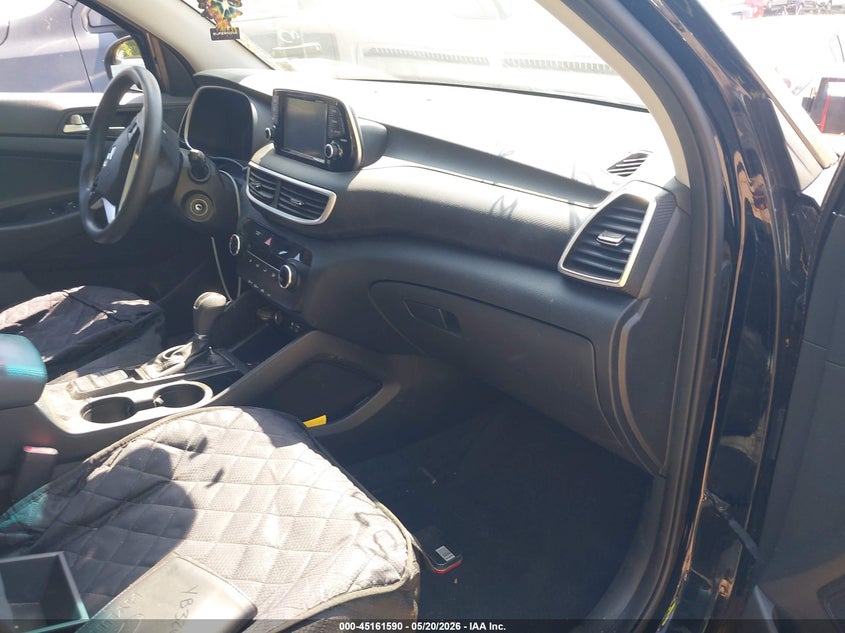 VIN KM8J2CA46LU107600 2020 HYUNDAI TUCSON SE