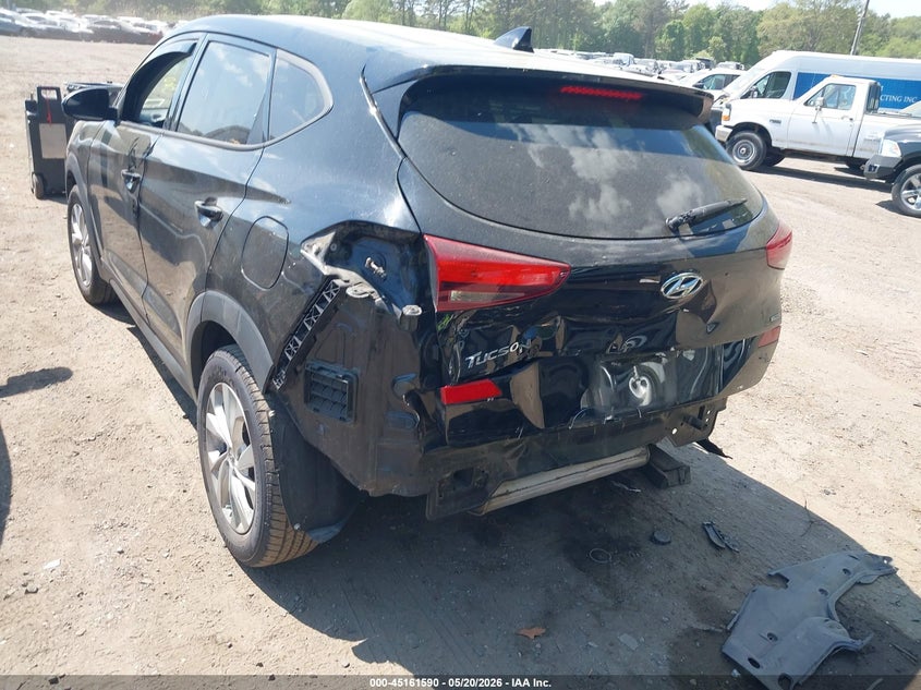 VIN KM8J2CA46LU107600 2020 HYUNDAI TUCSON SE