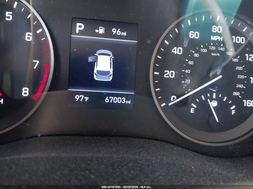 VIN KM8J2CA46LU107600 2020 HYUNDAI TUCSON SE