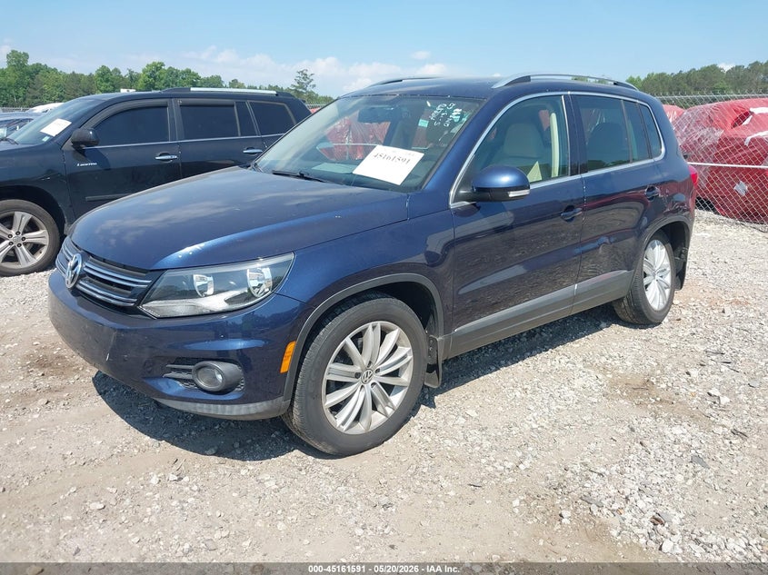 2013 Volkswagen Tiguan Se WVGAV7AX8DW554993 photo 1