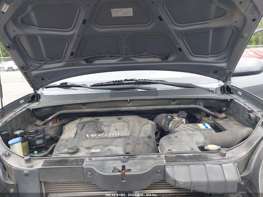 2008 Hyundai Tucson Limited V6/Se VIN: KM8JN72D08U762551 Lot: 45161592