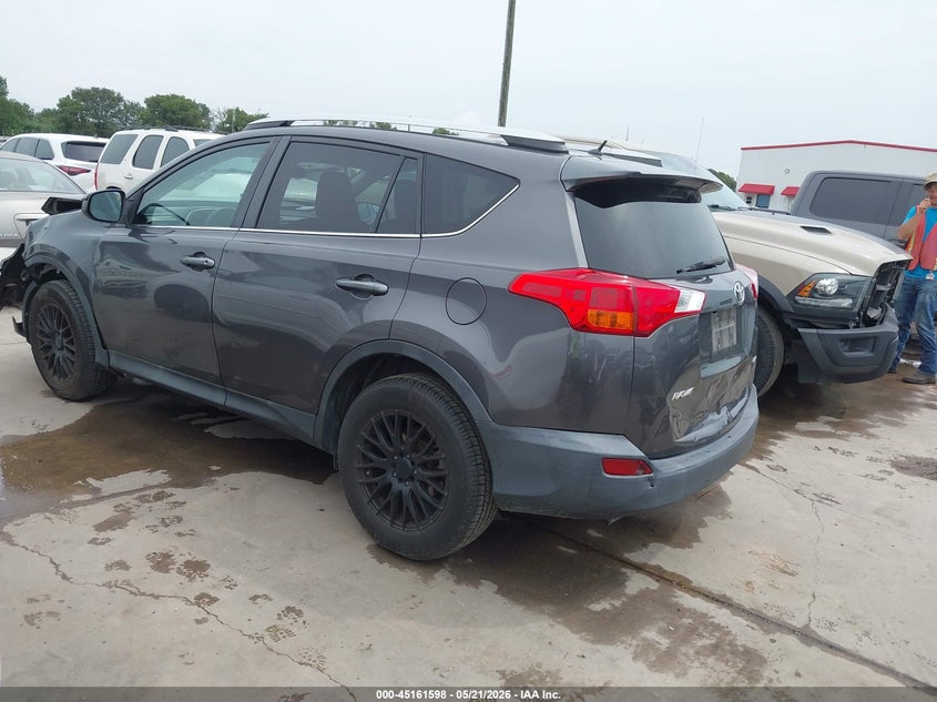2015 TOYOTA RAV4 auction photo 3