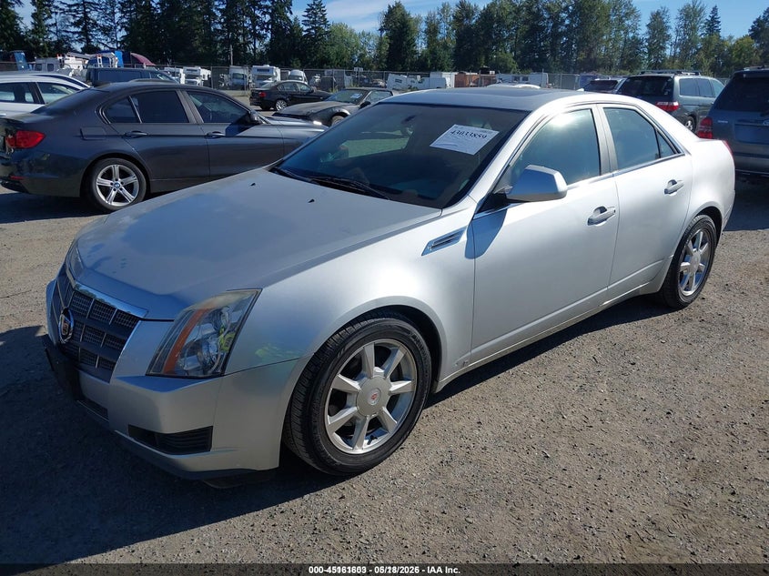 2009 CADILLAC CTS SEDAN 3.6L V-6 DI, DOHC, VVT, 304HP