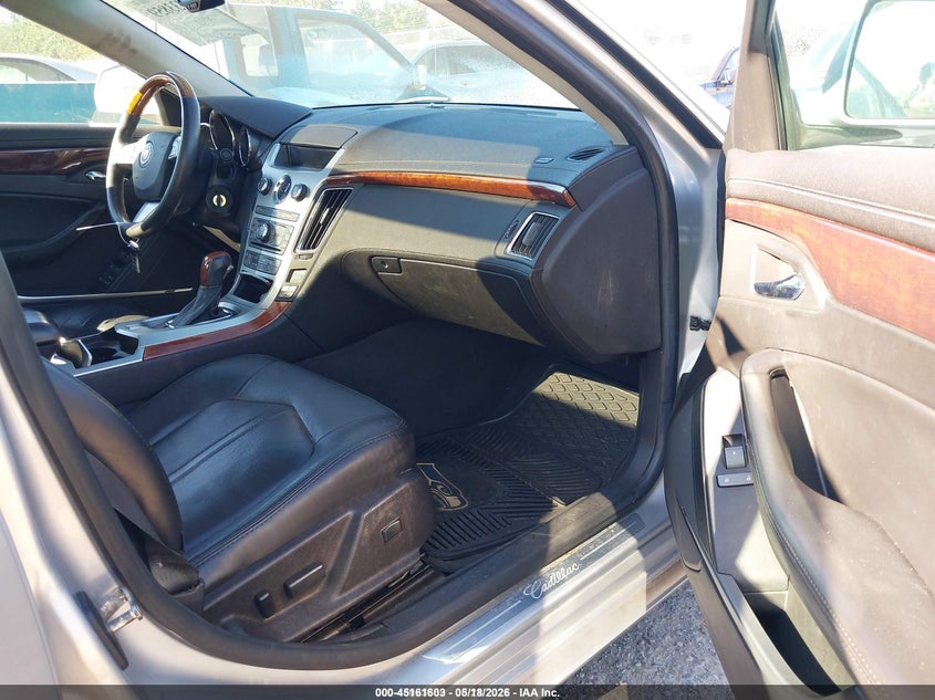 2009 CADILLAC CTS SEDAN 3.6L V-6 DI, DOHC, VVT, 304HP