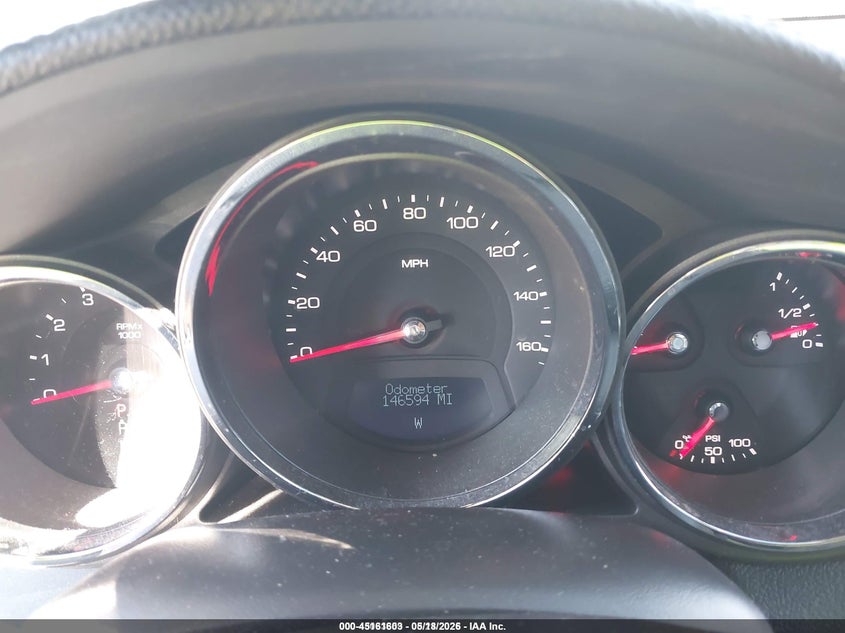 2009 CADILLAC CTS SEDAN 3.6L V-6 DI, DOHC, VVT, 304HP