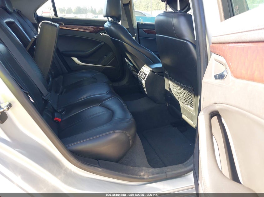 2009 CADILLAC CTS SEDAN 3.6L V-6 DI, DOHC, VVT, 304HP