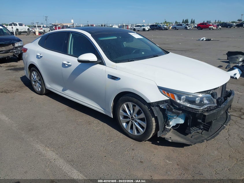Vin: 5xxgu4l39hg167225, lot: 45659269, kia optima ex 2017 img_1
