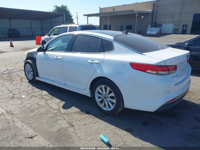 Vin: 5xxgu4l39hg167225, lot: 45659269, kia optima ex 20173