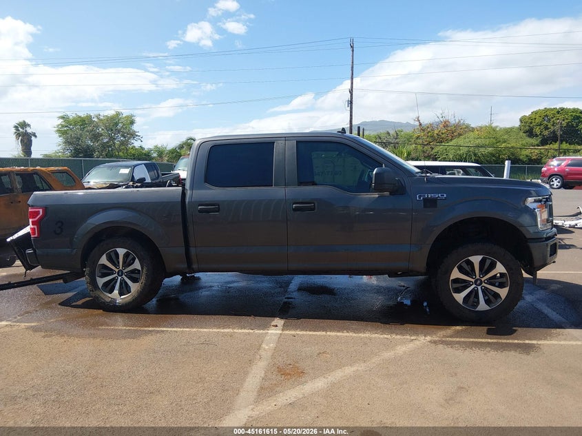 VIN 1FTEW1EP2LKD19327 2020 FORD F-150 XL