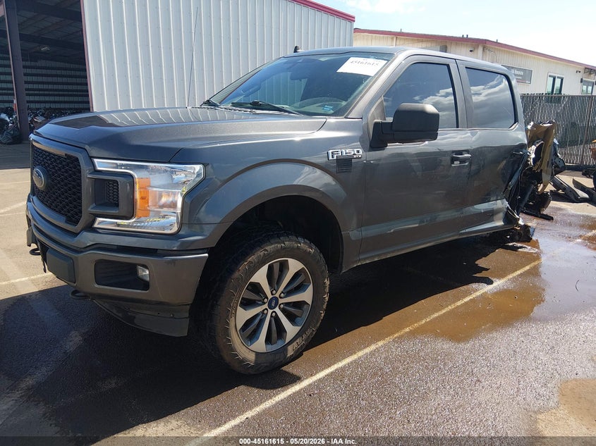 VIN 1FTEW1EP2LKD19327 2020 FORD F-150 XL