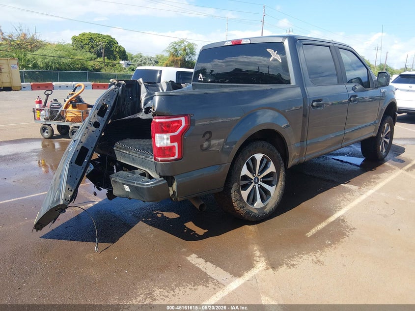 VIN 1FTEW1EP2LKD19327 2020 FORD F-150 XL