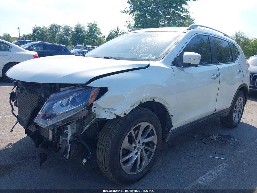 2015 Nissan Rogue Sl 5N1AT2MV8FC819712 photo 1