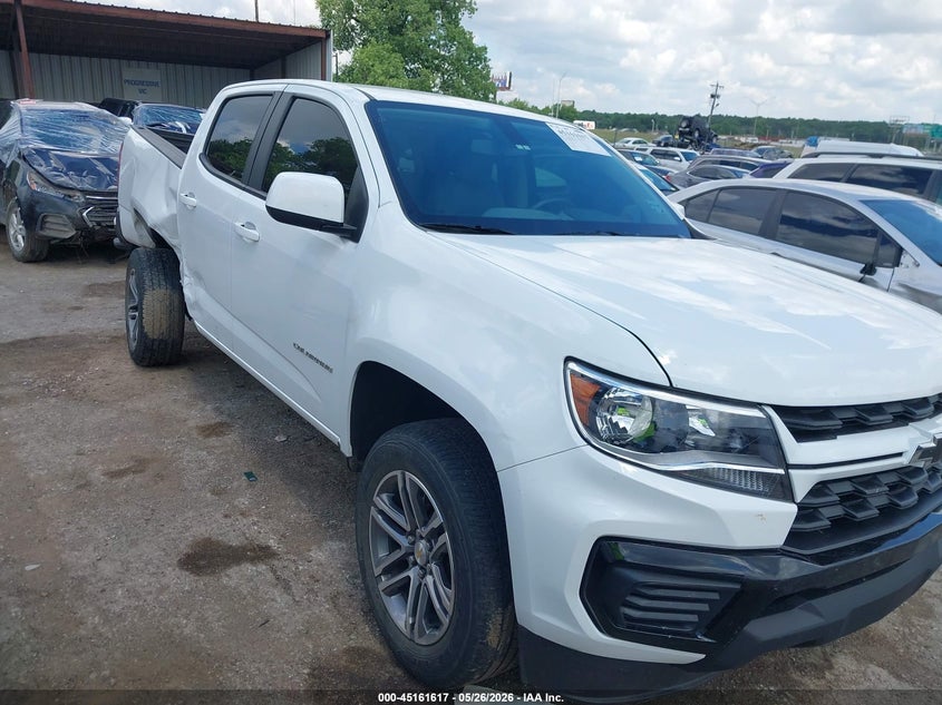 2022 CHEVROLET COLORADO  (VIN: 1GCGSBEA8N1264994)