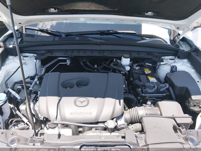 2026 MAZDA CX-5 SPORT UTILITY VEHICLE 2.5L I-4 DI, DOHC, VVT, 187HP