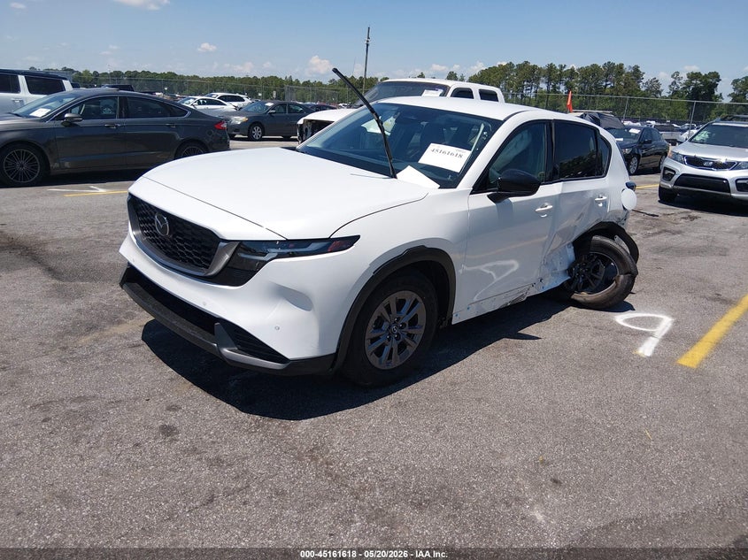 Vin: jm3kmbha7t0105507, lot: 45659282, mazda cx-5 2.5 s select 20262