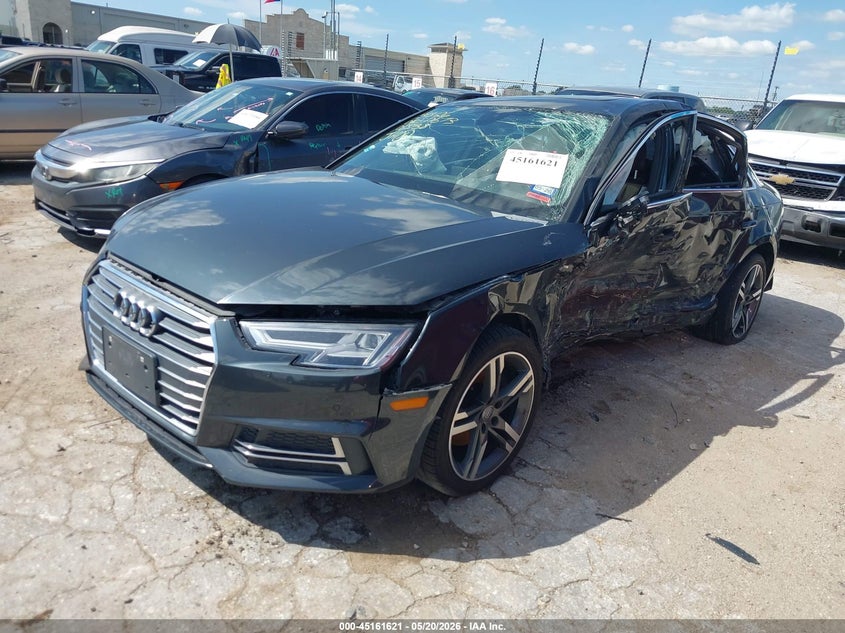 Vin: waulmaf41ja083738, lot: 45659285, audi a4 2.0t tech ultra premium/2.0t ultra premium 20182