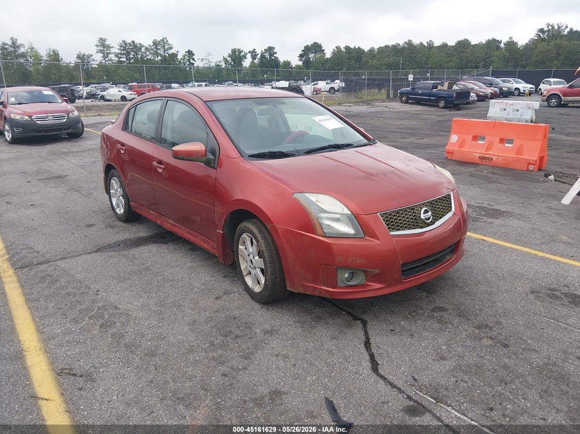 2011 NISSAN SENTRA 2.0SR