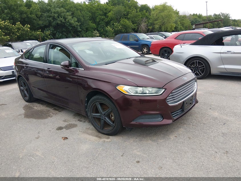 2013 FORD FUSION SE