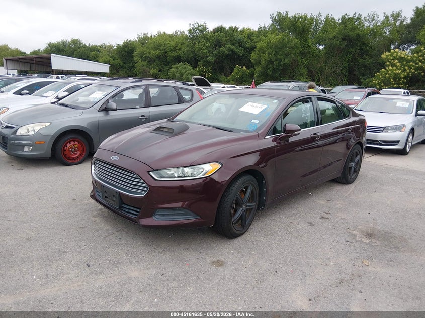 2013 Ford Fusion Se 3FA6P0HR8DR146778 photo 1