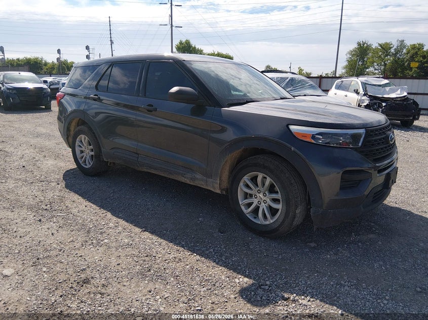 Vin: 1fmsk8bh5lgb86226, lot: 45659300, ford explorer 2020 img_1