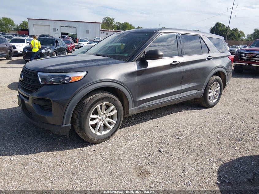 Vin: 1fmsk8bh5lgb86226, lot: 45659300, ford explorer 20202