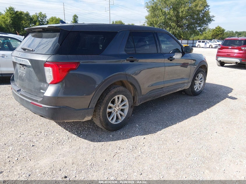 Vin: 1fmsk8bh5lgb86226, lot: 45659300, ford explorer 20204