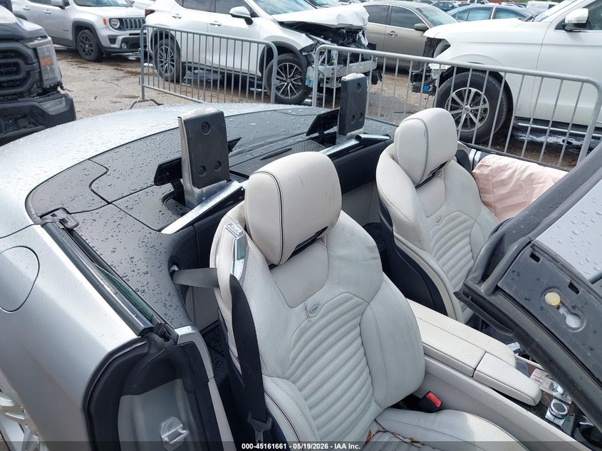 2015 Mercedes-Benz Sl 400 VIN: WDDJK6FA3FF031157 Lot: 45161661