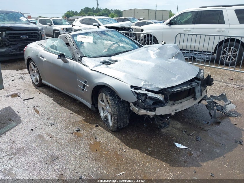 2015 Mercedes-benz Sl 400