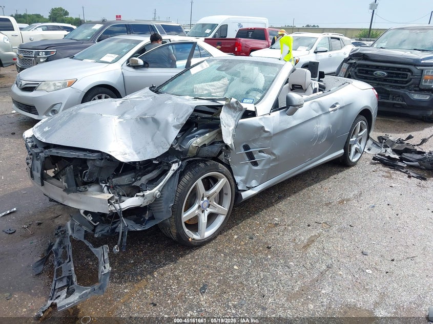 2015 MERCEDES-BENZ SL 400 auction photo 2