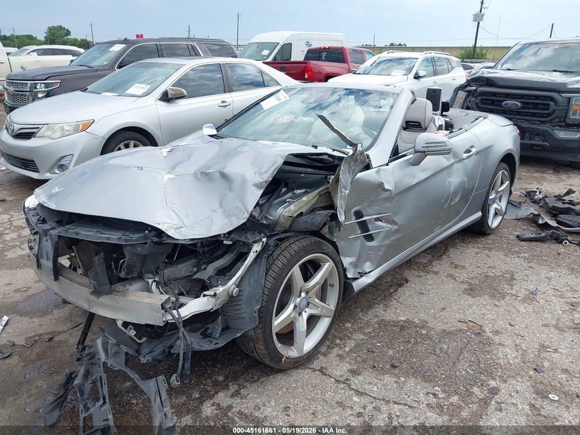 2015 MERCEDES-BENZ SL 400 auction photo 6