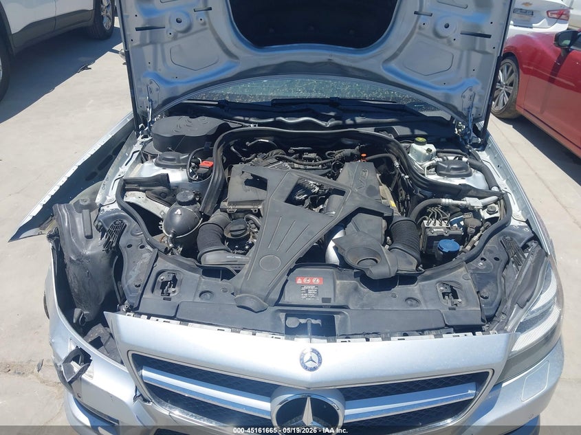 2012 Mercedes-Benz Cls 550 VIN: WDDLJ7DB6CA057452 Lot: 45161665