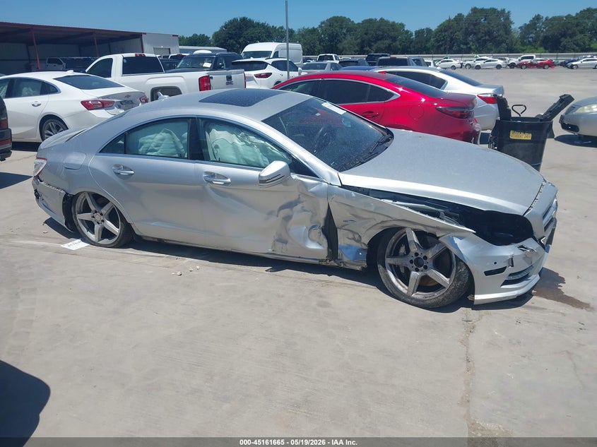 2012 Mercedes-Benz Cls 550 VIN: WDDLJ7DB6CA057452 Lot: 45161665