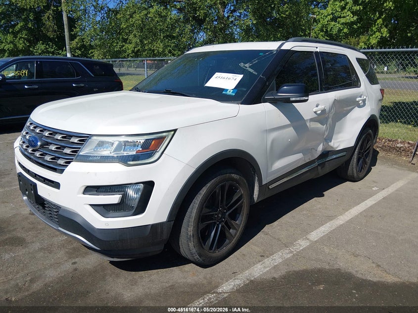 Vin: 1fm5k8d85gga21972, lot: 45659338, ford explorer xlt 20162