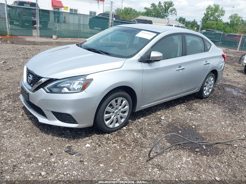 2016 Nissan Sentra S 3N1AB7AP9GY270432 photo 1